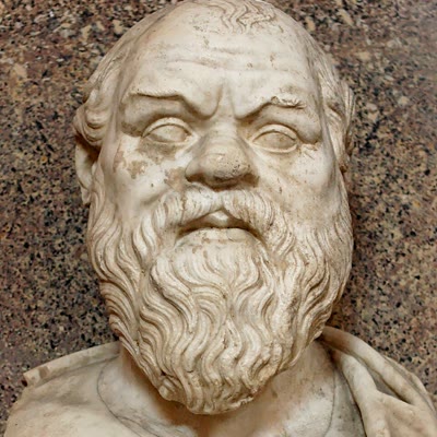 Busto de Sócrates (Museo Pío-Clementino, Vaticano)